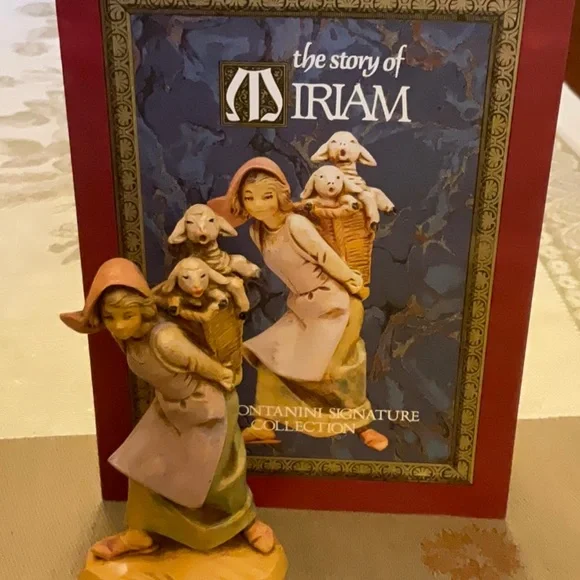 Vintage Fontanini Signature Series Figure,Miriam. Beautiful piece. - Picture 1 of 5